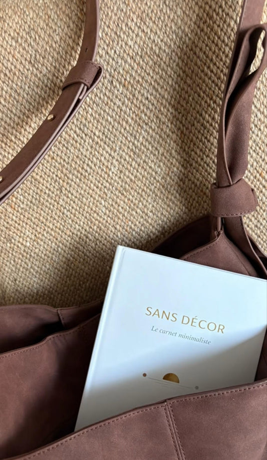 Sans Décor - Le carnet minimaliste